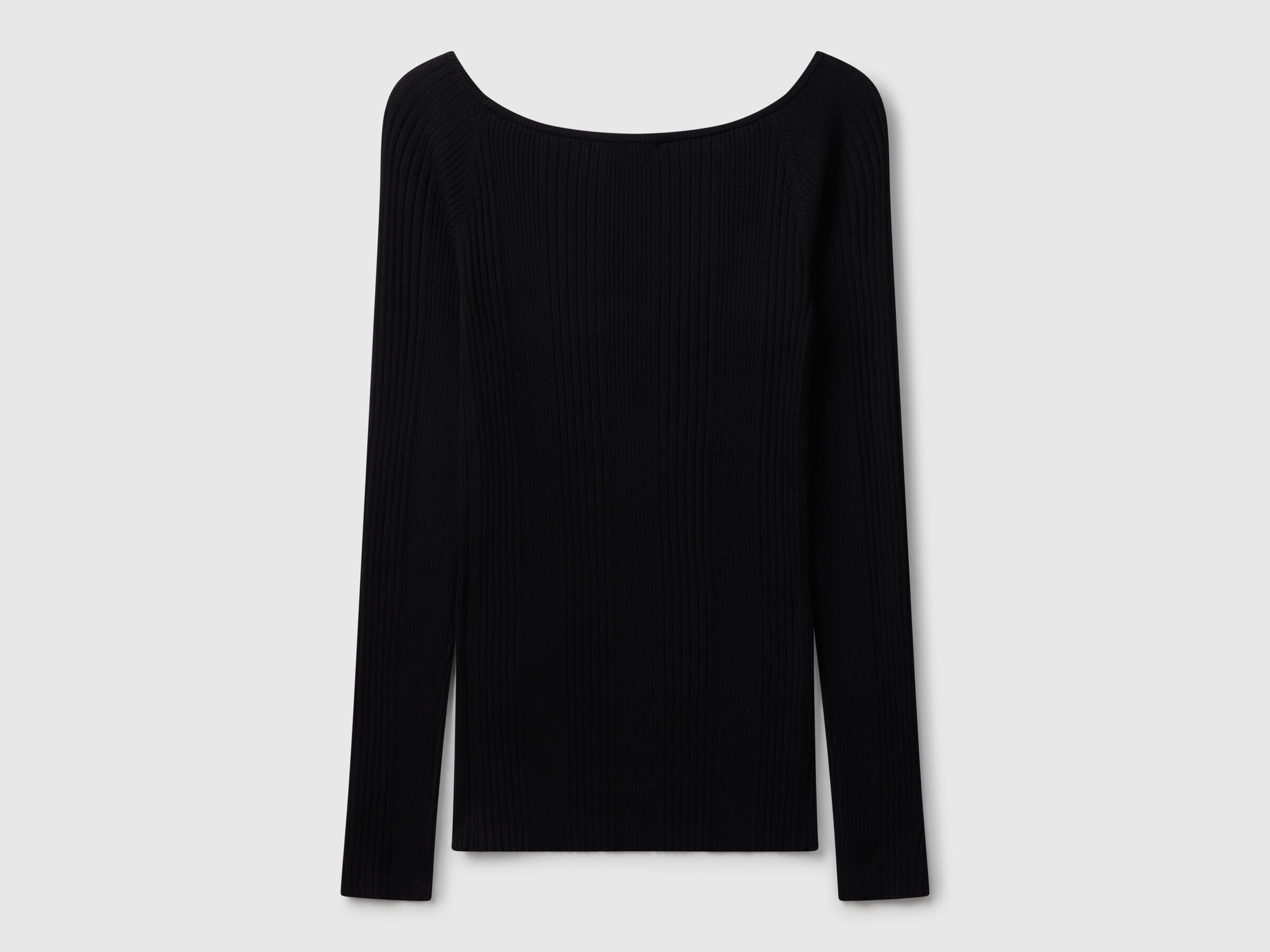 BOAT-NECK SWEAT.L/S Women image number 6